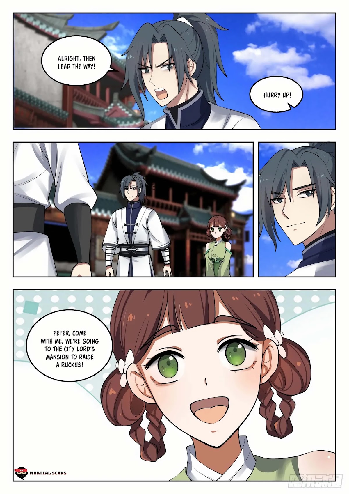Martial Peak Chapter 1358 page 13 - Chapter 1358: Don’t Worry