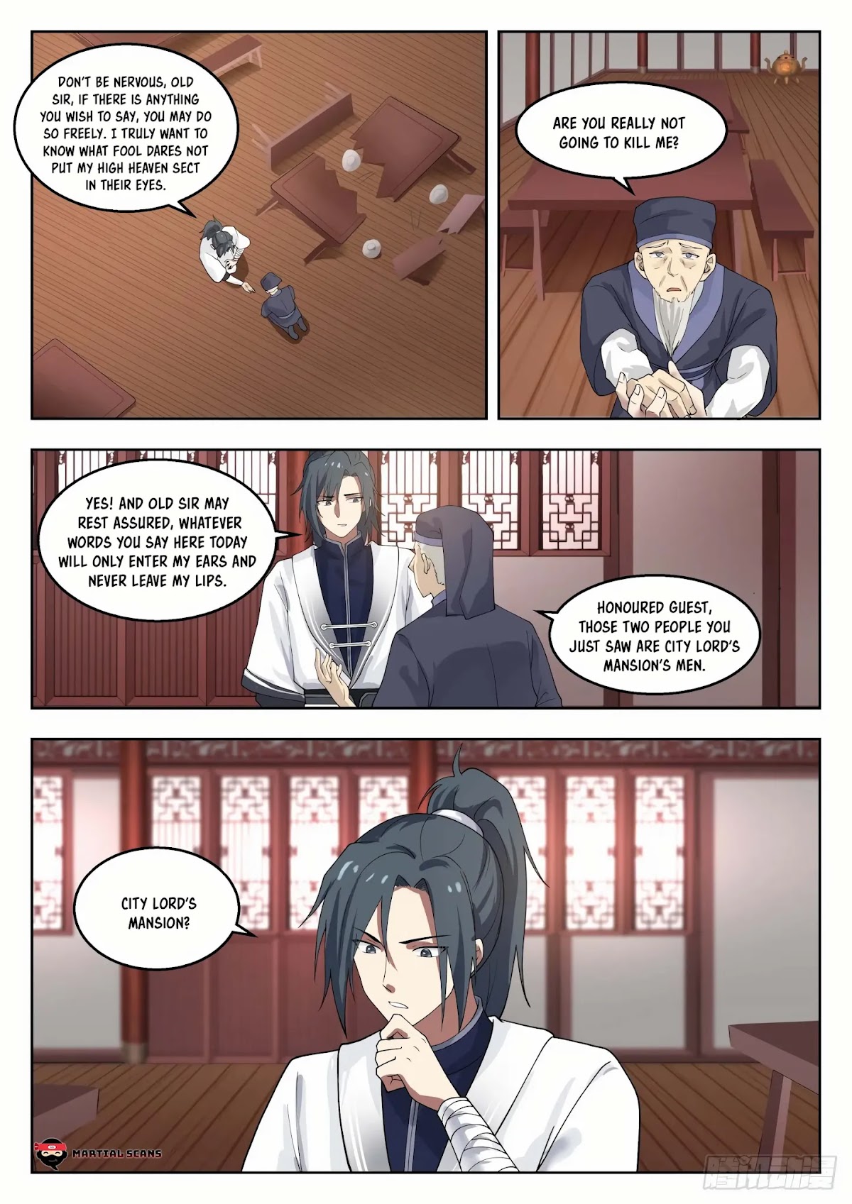 Martial Peak Chapter 1358 page 2 - Chapter 1358: Don’t Worry