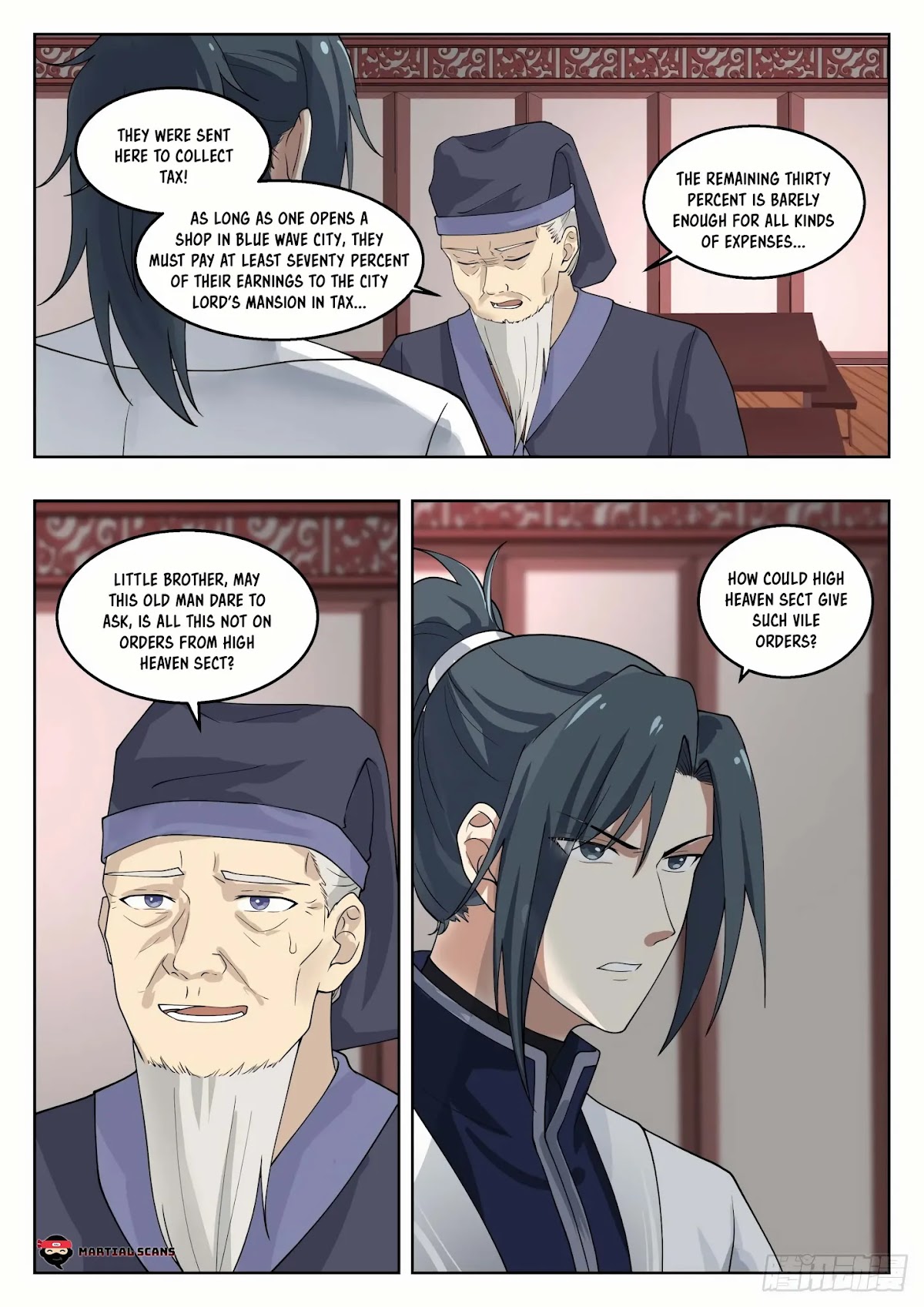 Martial Peak Chapter 1358 page 3 - Chapter 1358: Don’t Worry