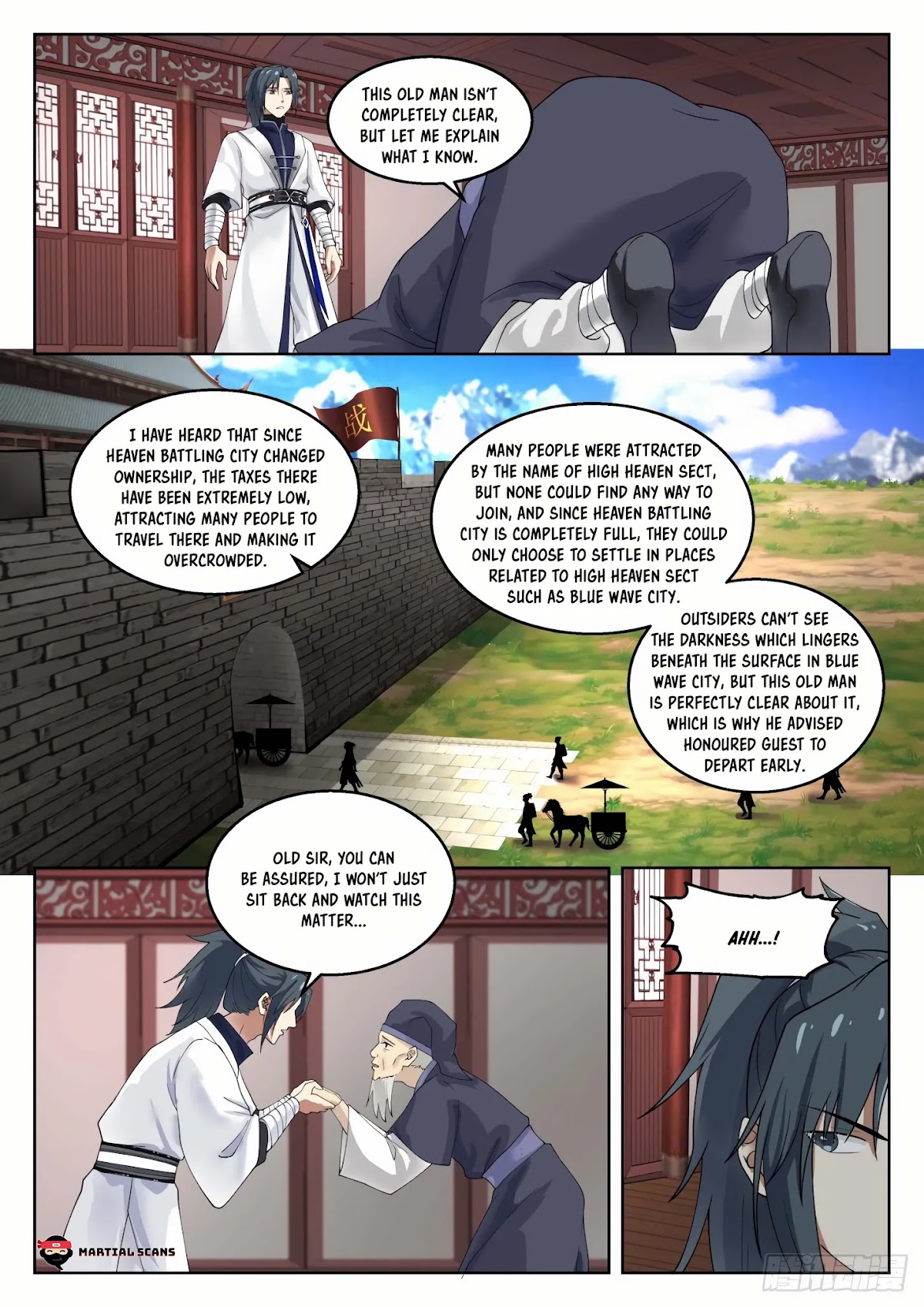 Martial Peak Chapter 1358 page 4 - Chapter 1358: Don’t Worry
