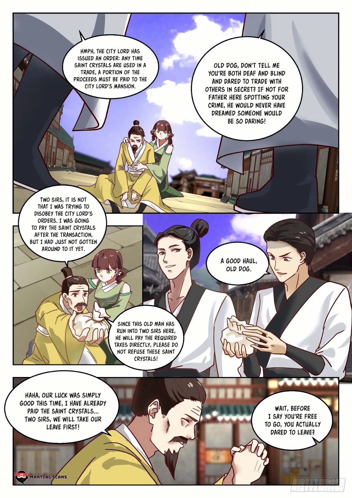 Martial Peak Chapter 1358 page 5 - Chapter 1358: Don’t Worry