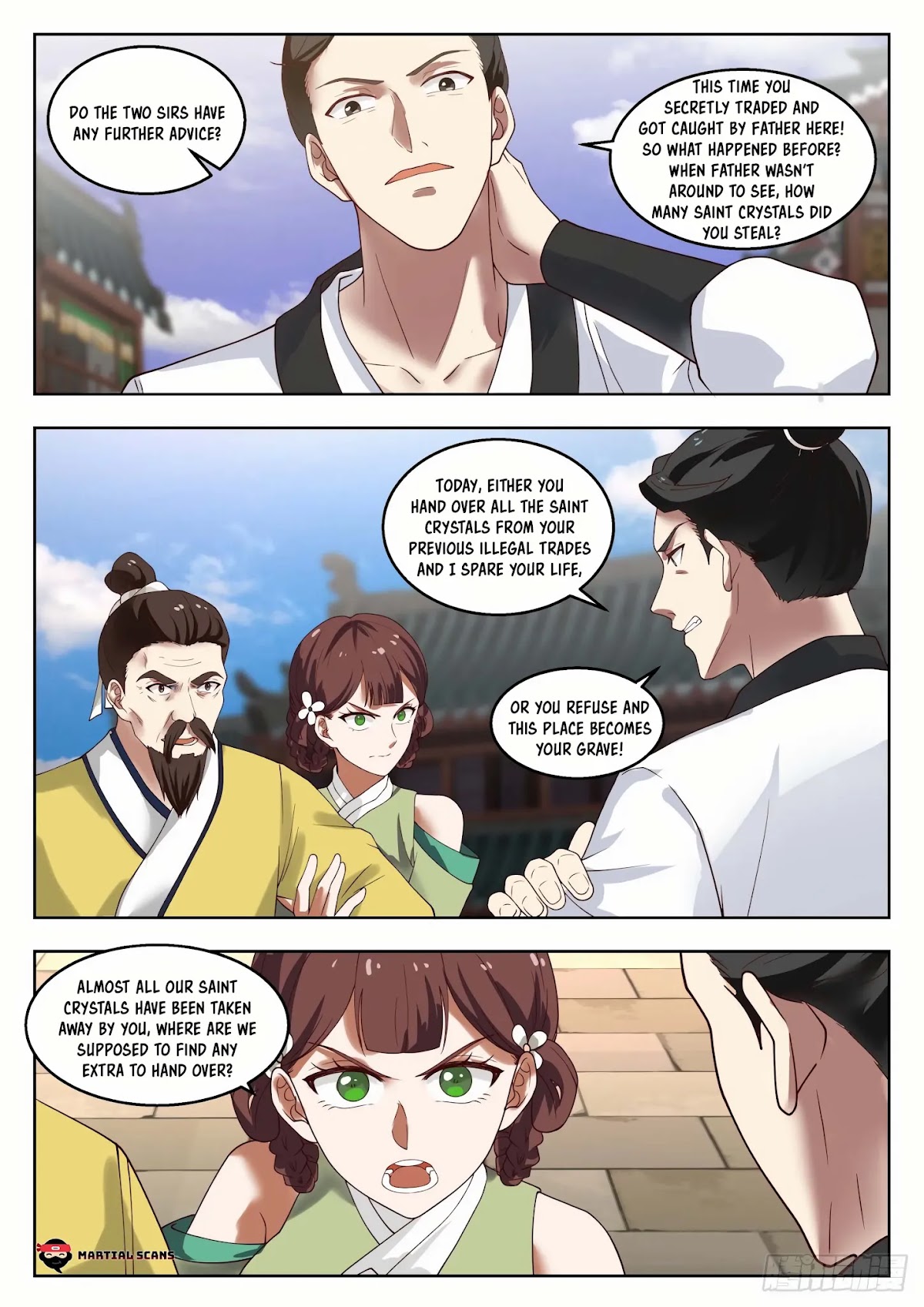 Martial Peak Chapter 1358 page 6 - Chapter 1358: Don’t Worry