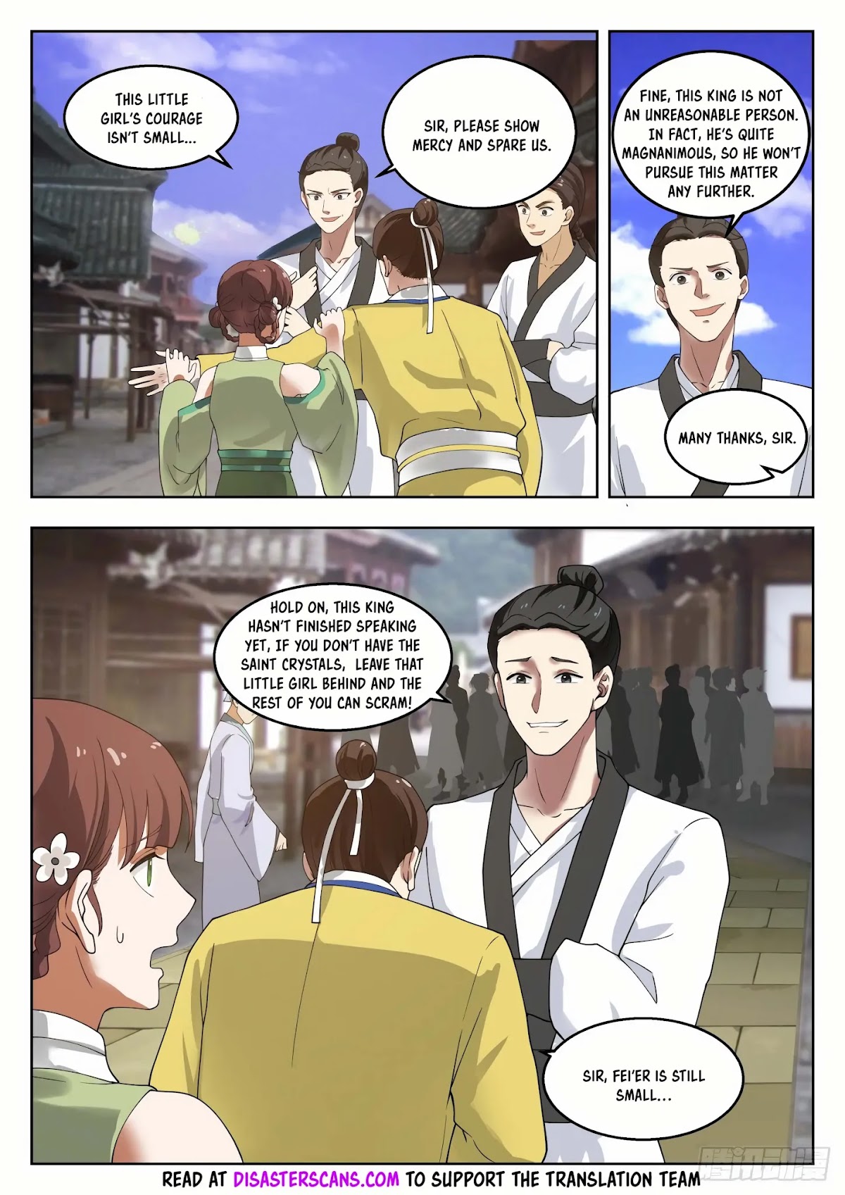 Martial Peak Chapter 1358 page 7 - Chapter 1358: Don’t Worry