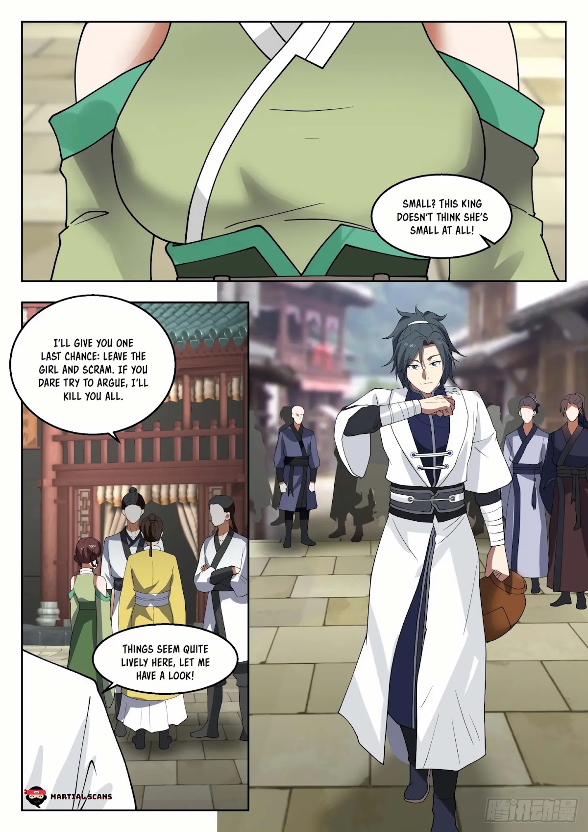 Martial Peak Chapter 1358 page 8 - Chapter 1358: Don’t Worry