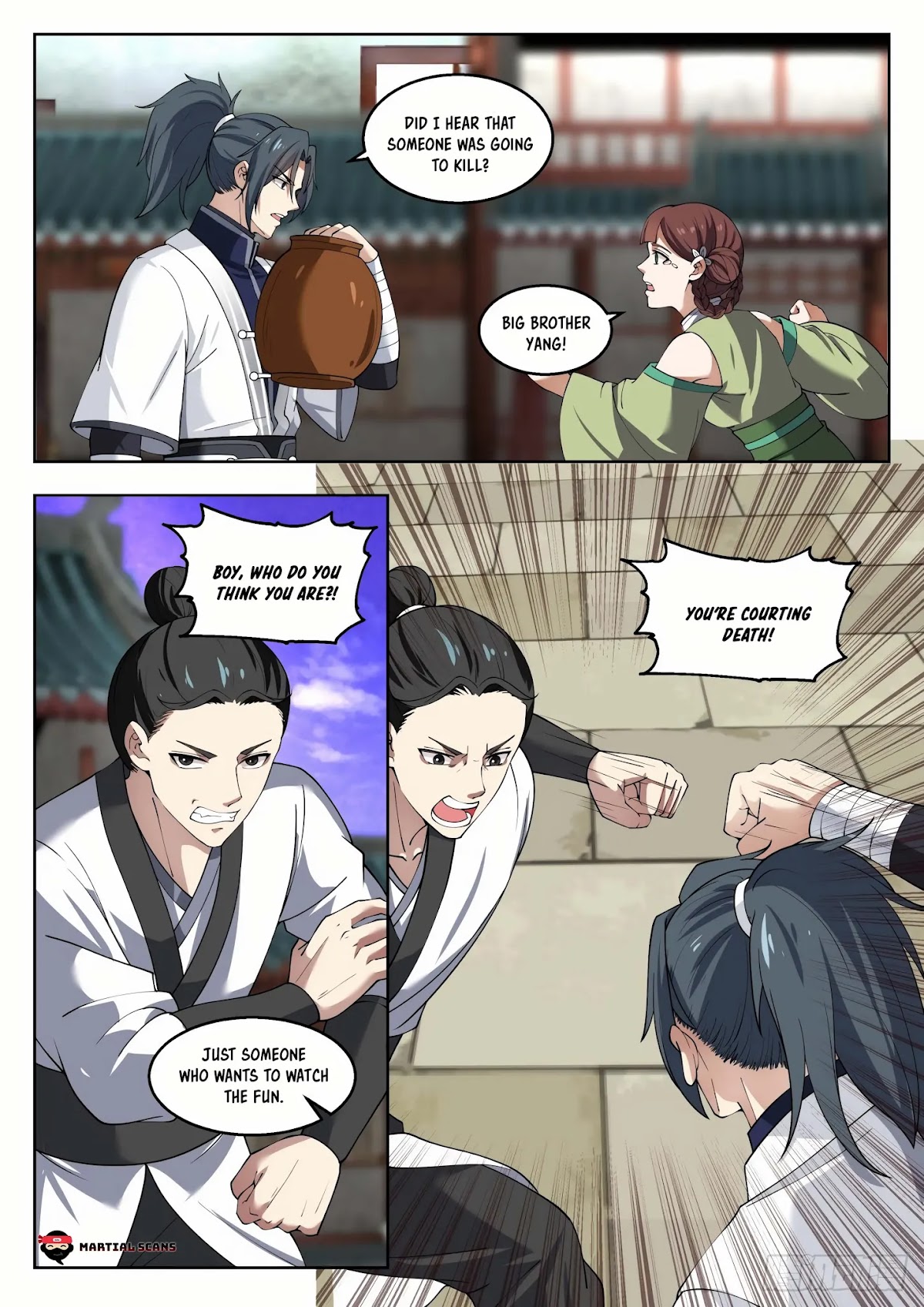 Martial Peak Chapter 1358 page 9 - Chapter 1358: Don’t Worry