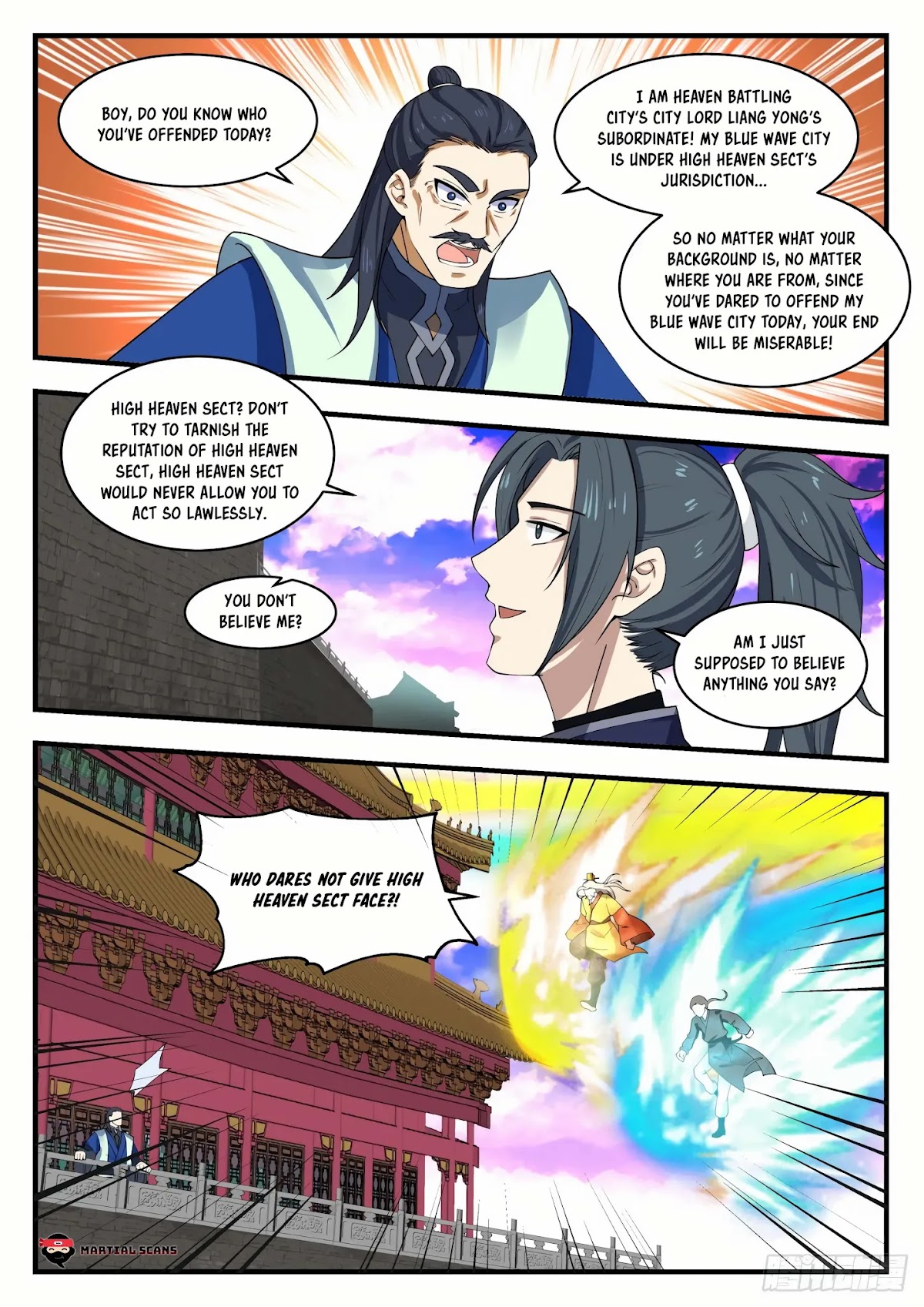 Martial Peak Chapter 1359 page 10 - Chapter 1359: Greets Sect Master