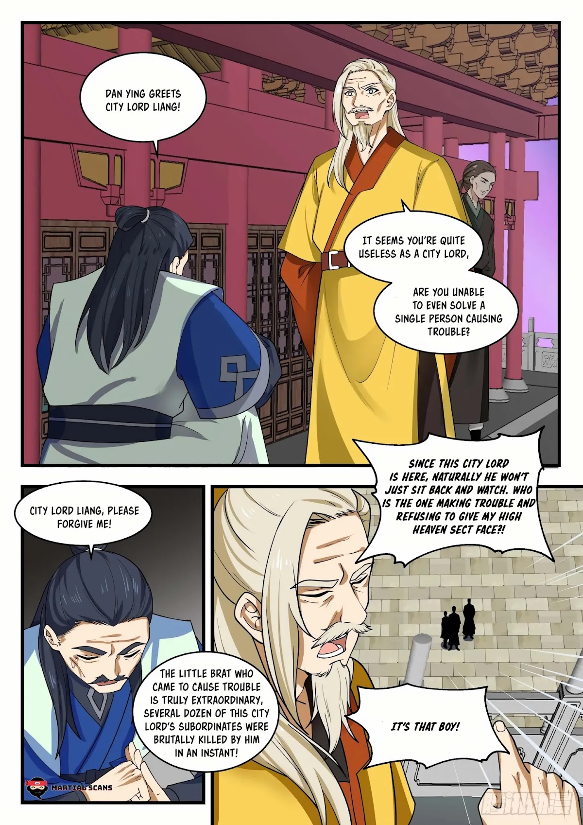 Martial Peak Chapter 1359 page 11 - Chapter 1359: Greets Sect Master