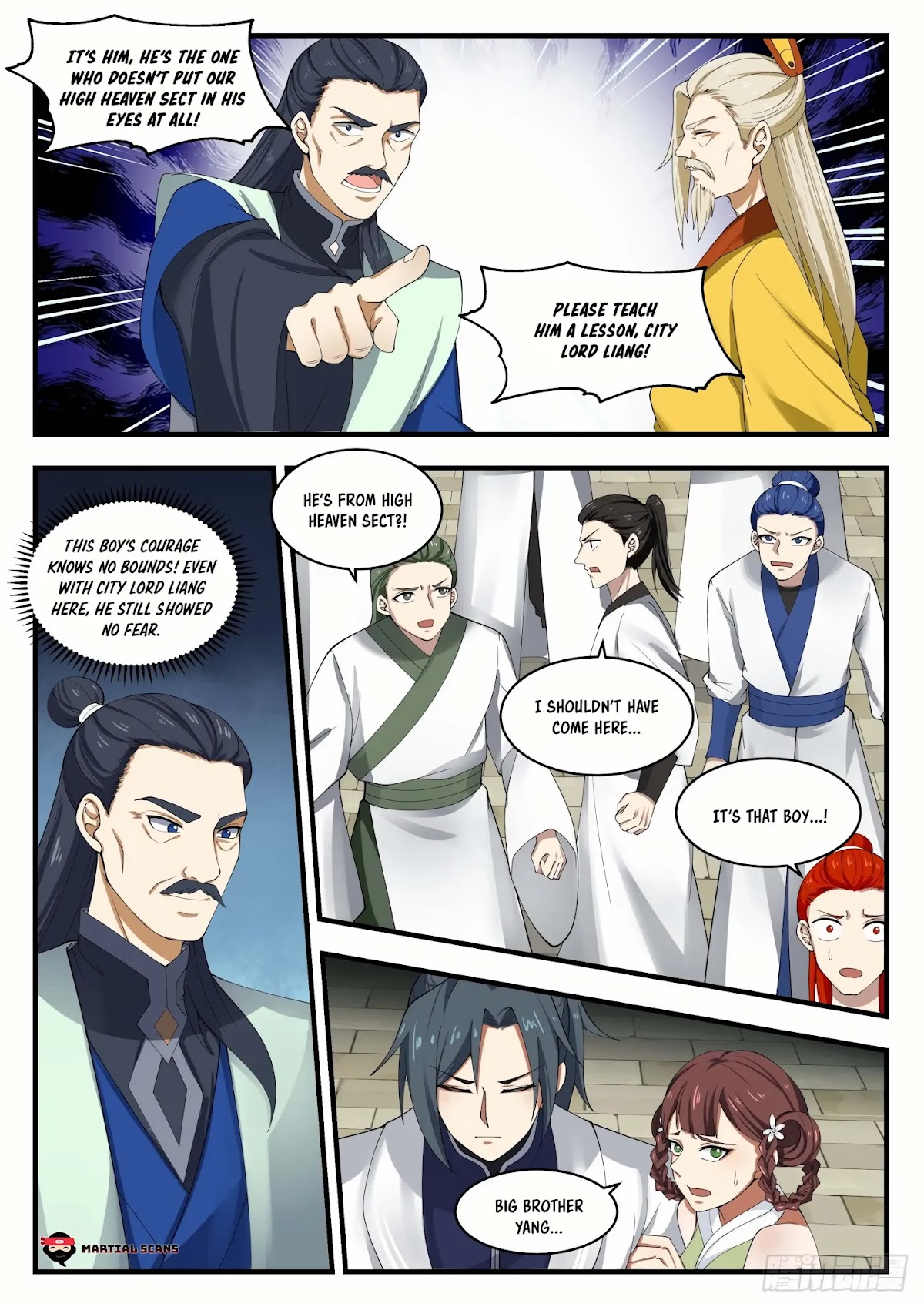 Martial Peak Chapter 1359 page 12 - Chapter 1359: Greets Sect Master