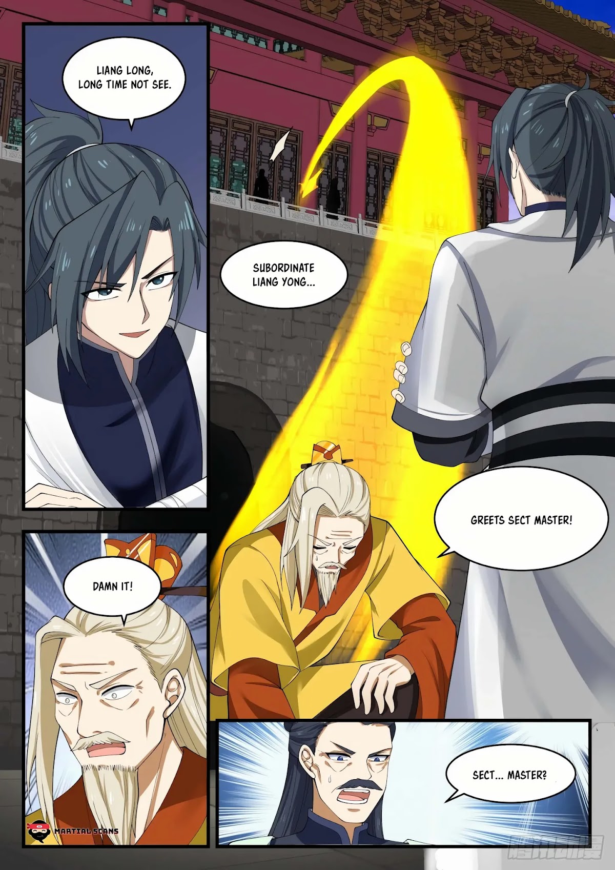 Martial Peak Chapter 1359 page 13 - Chapter 1359: Greets Sect Master
