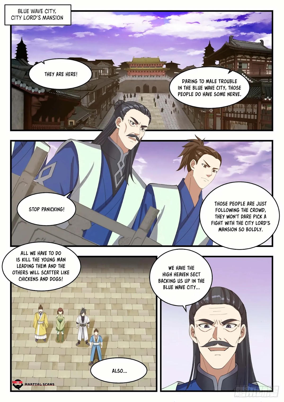 Martial Peak Chapter 1359 page 2 - Chapter 1359: Greets Sect Master