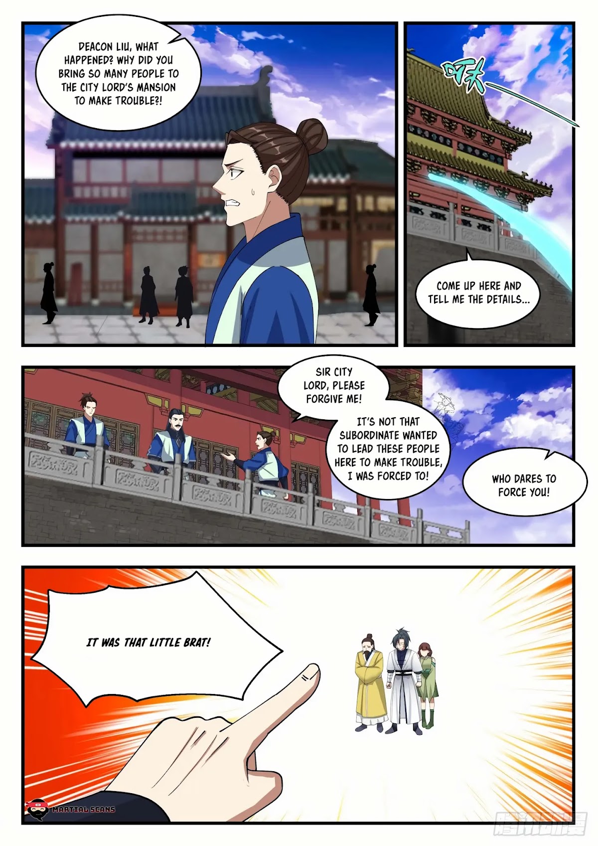 Martial Peak Chapter 1359 page 3 - Chapter 1359: Greets Sect Master