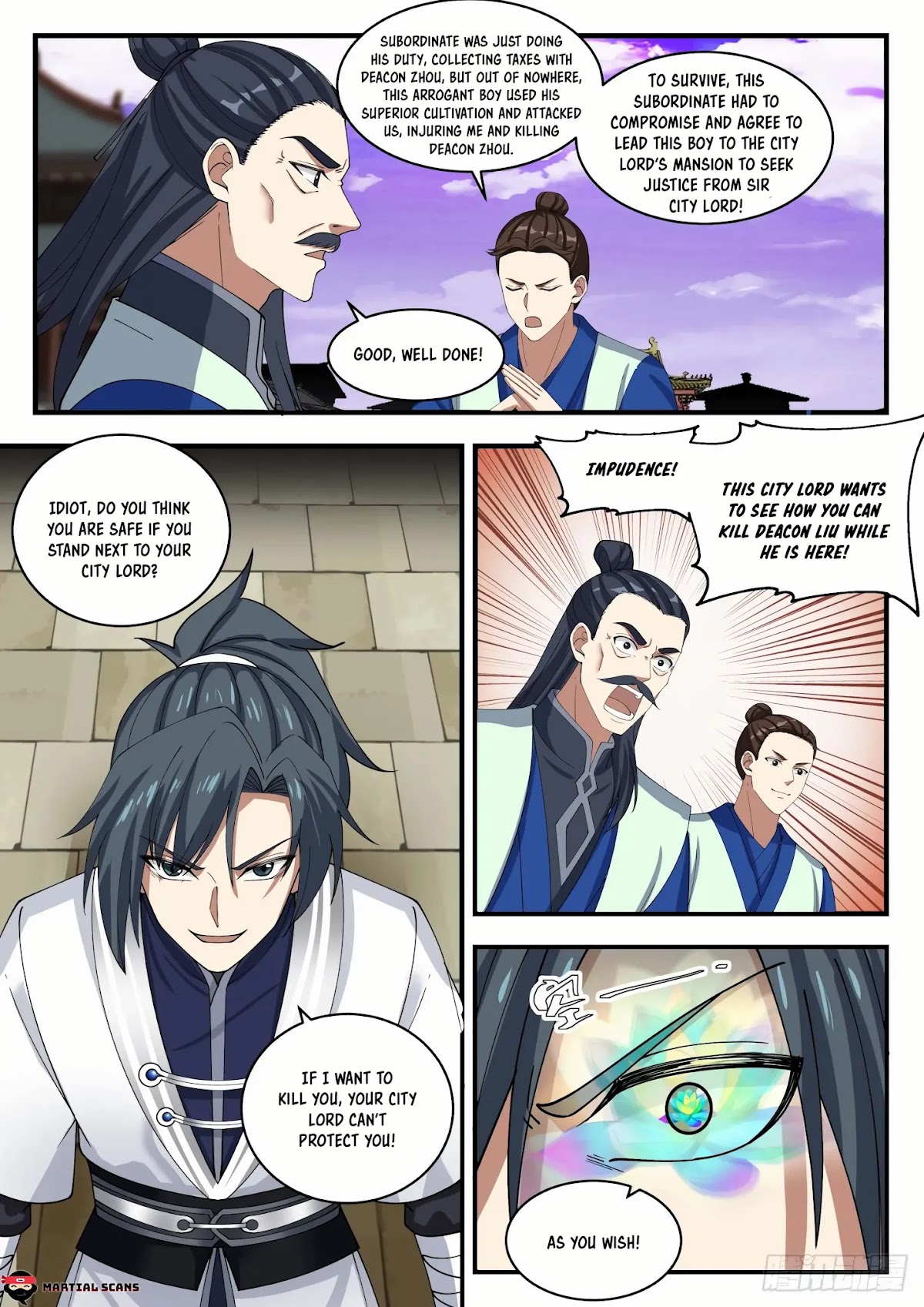 Martial Peak Chapter 1359 page 4 - Chapter 1359: Greets Sect Master