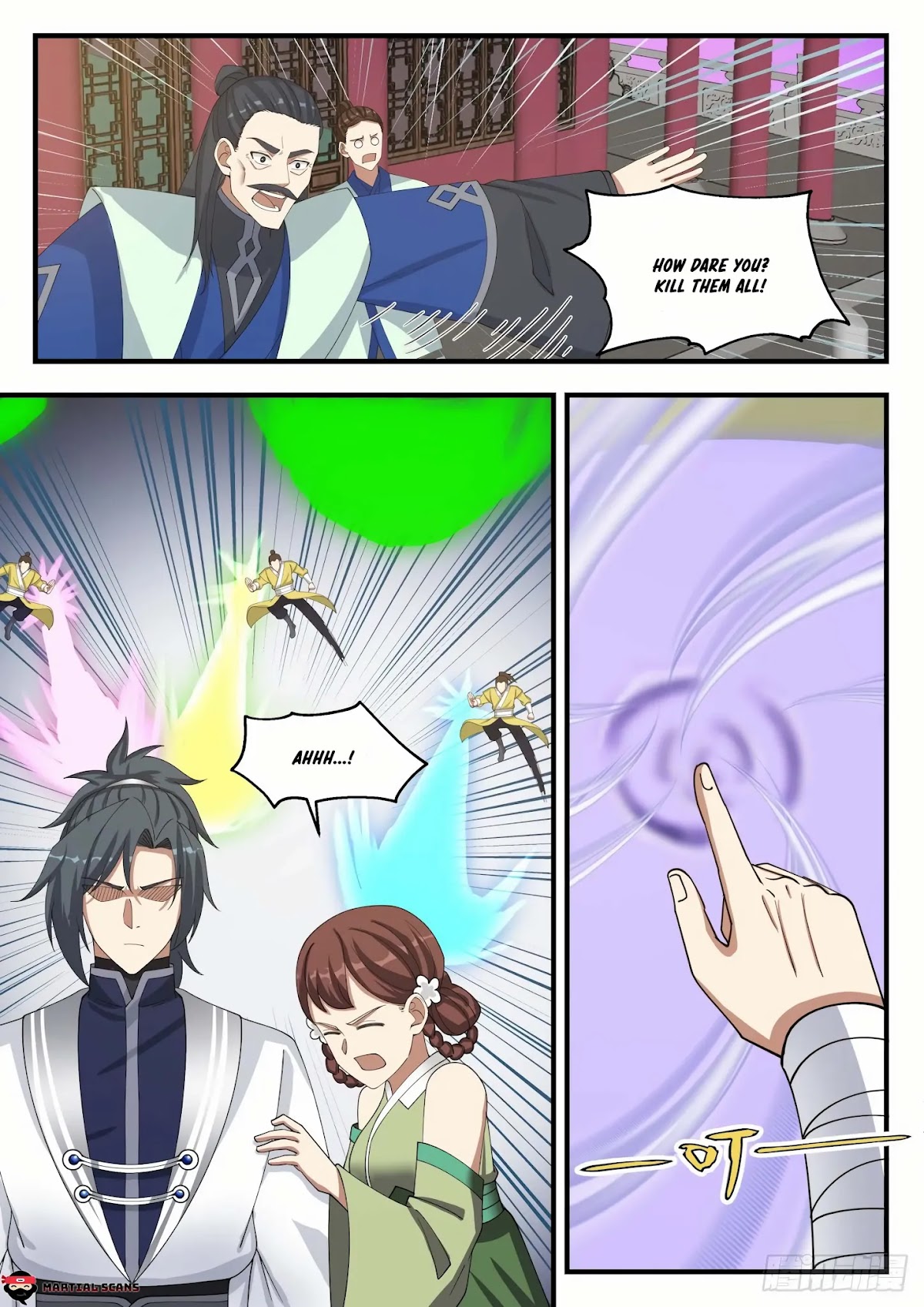 Martial Peak Chapter 1359 page 6 - Chapter 1359: Greets Sect Master