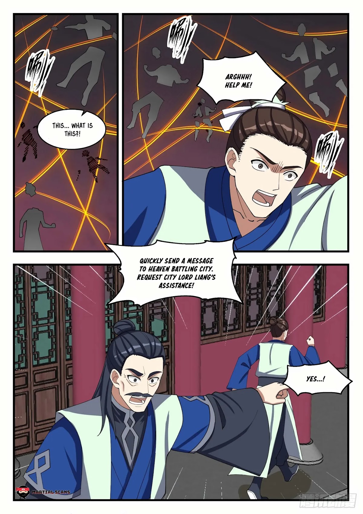 Martial Peak Chapter 1359 page 8 - Chapter 1359: Greets Sect Master