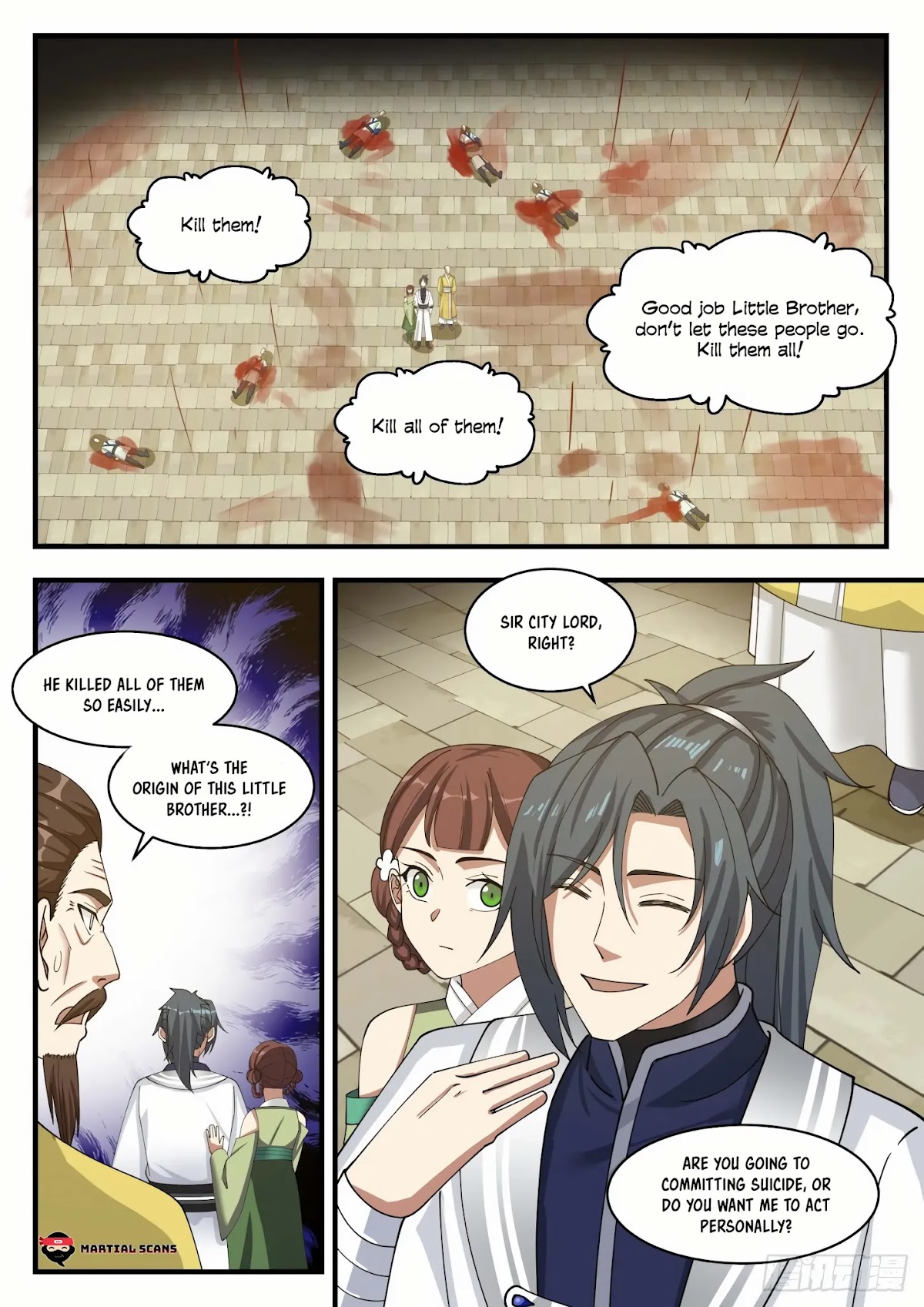 Martial Peak Chapter 1359 page 9 - Chapter 1359: Greets Sect Master