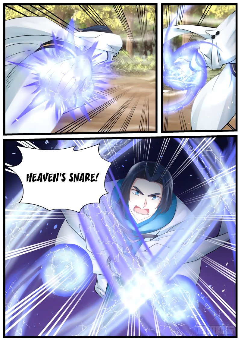 Martial Peak Chapter 136 page 10 - Chapter 136: Qi Fusion against True Foundation