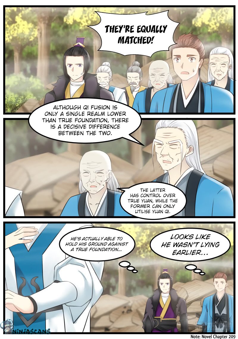 Martial Peak Chapter 136 page 13 - Chapter 136: Qi Fusion against True Foundation