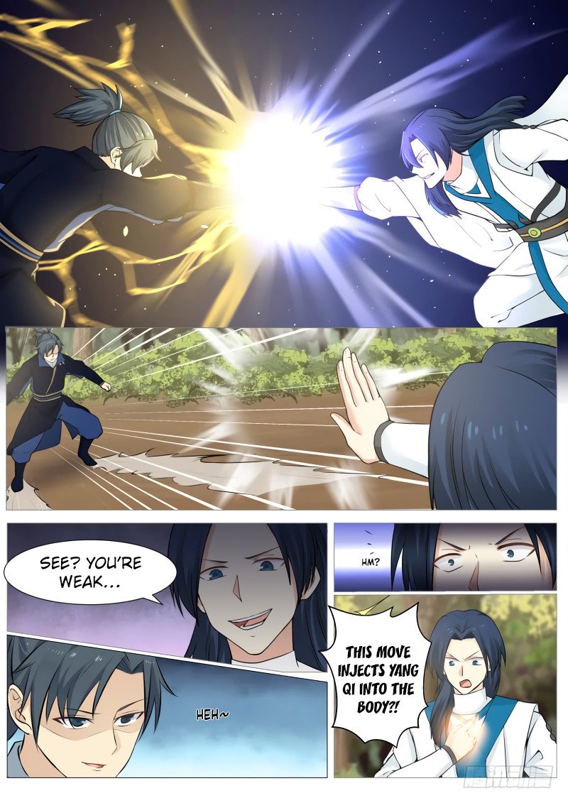 Martial Peak Chapter 136 page 3 - Chapter 136: Qi Fusion against True Foundation