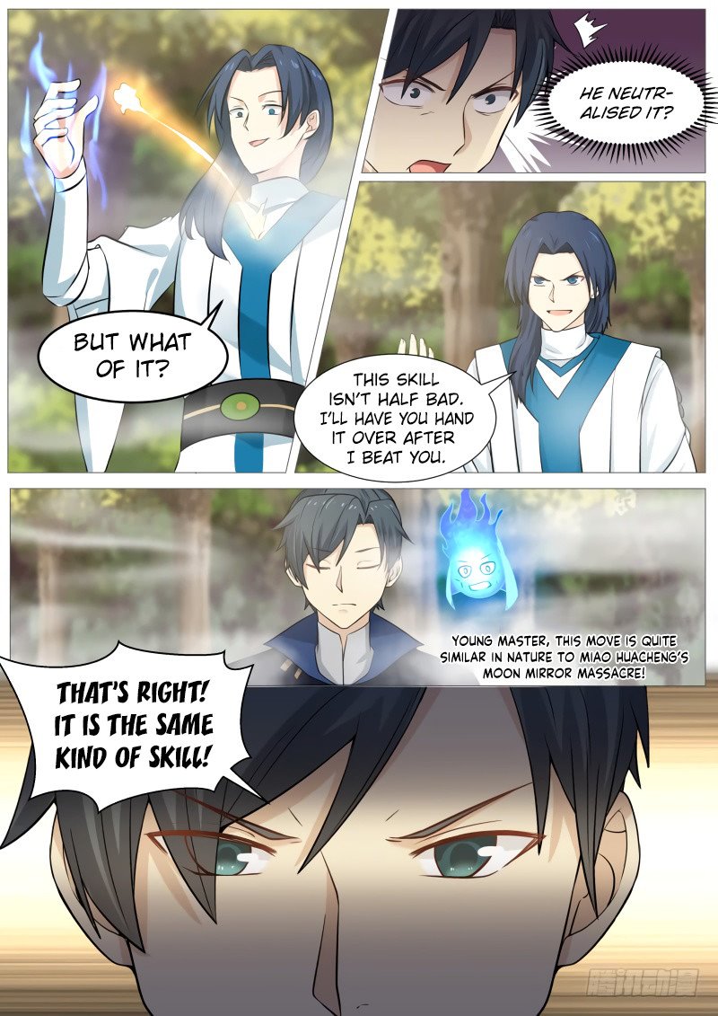 Martial Peak Chapter 136 page 4 - Chapter 136: Qi Fusion against True Foundation