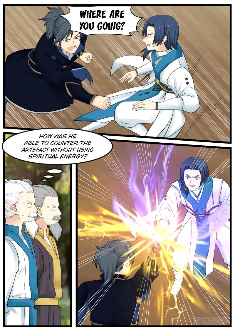 Martial Peak Chapter 136 page 6 - Chapter 136: Qi Fusion against True Foundation
