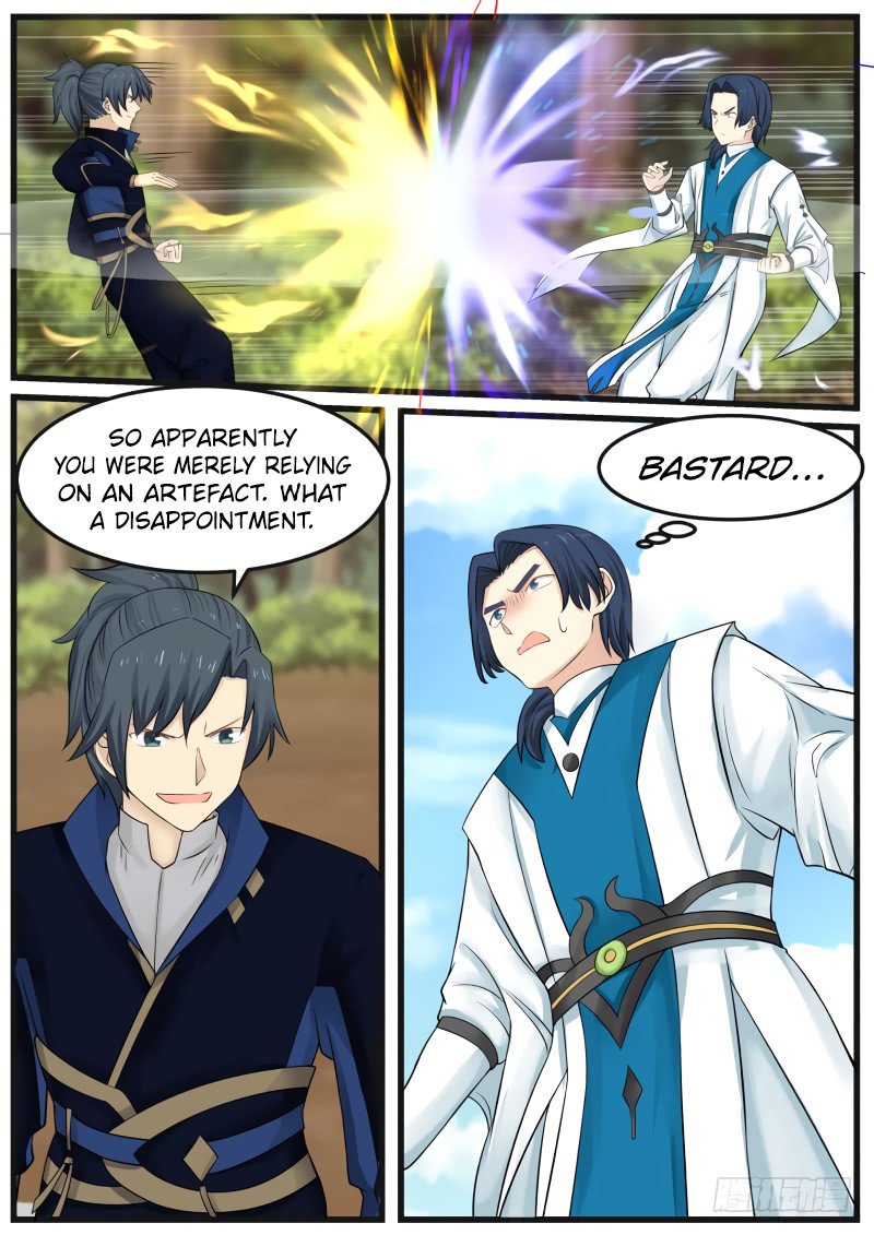 Martial Peak Chapter 136 page 7 - Chapter 136: Qi Fusion against True Foundation