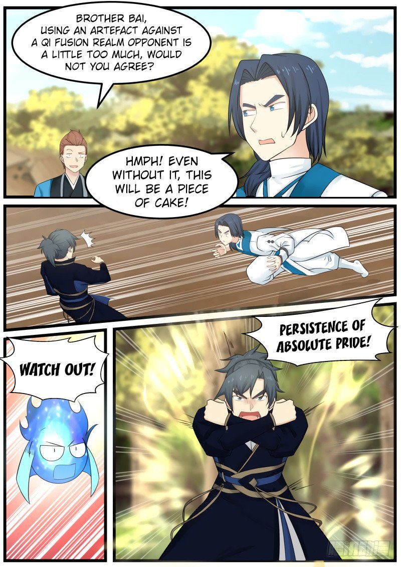 Martial Peak Chapter 136 page 8 - Chapter 136: Qi Fusion against True Foundation