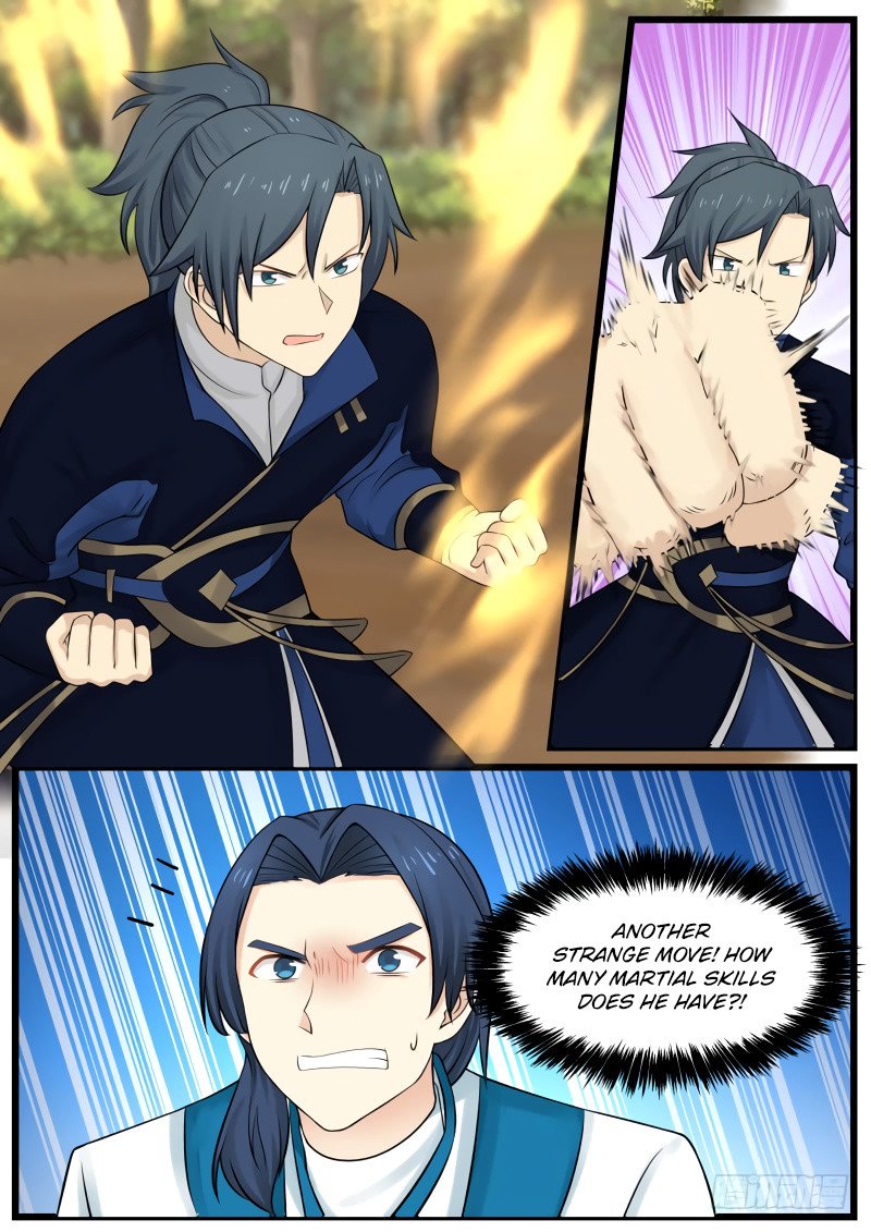 Martial Peak Chapter 136 page 9 - Chapter 136: Qi Fusion against True Foundation