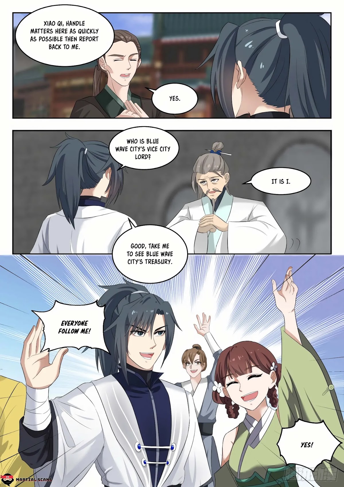 Martial Peak Chapter 1360 page 10 - Chapter 1360: You Can Die Content