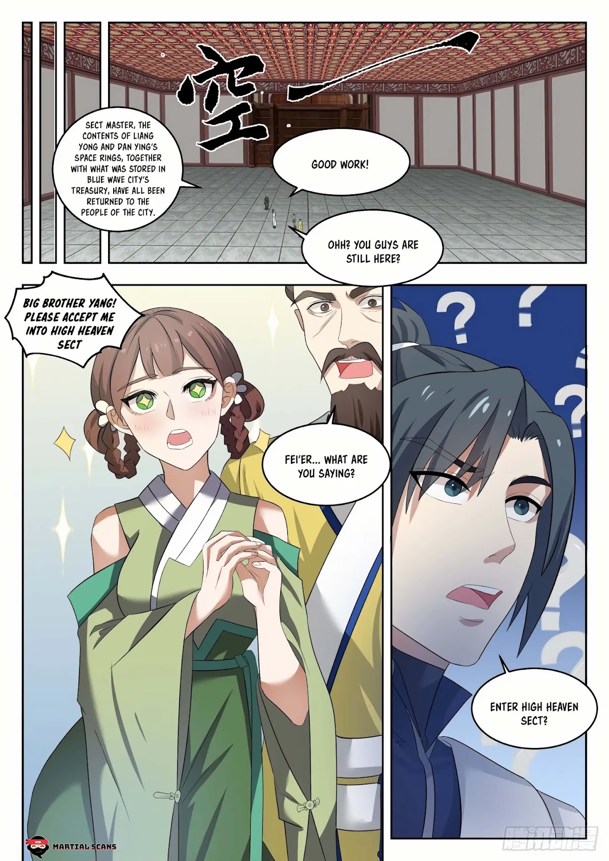 Martial Peak Chapter 1360 page 11 - Chapter 1360: You Can Die Content