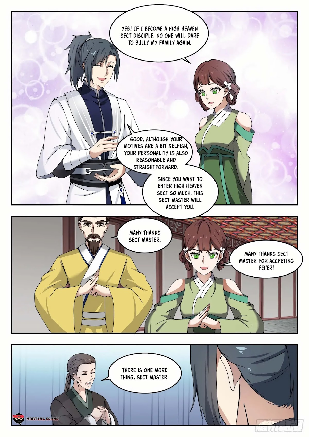Martial Peak Chapter 1360 page 12 - Chapter 1360: You Can Die Content