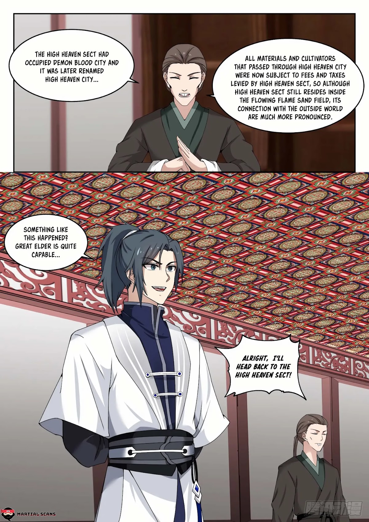 Martial Peak Chapter 1360 page 13 - Chapter 1360: You Can Die Content
