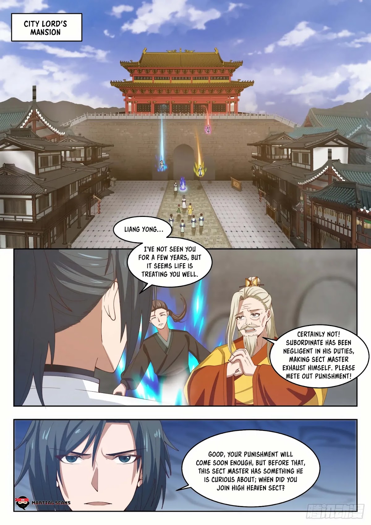 Martial Peak Chapter 1360 page 2 - Chapter 1360: You Can Die Content