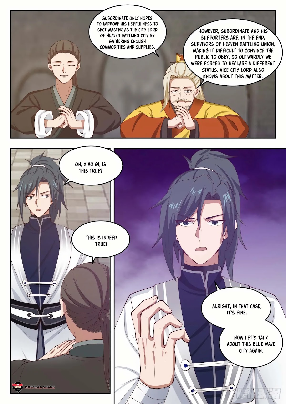 Martial Peak Chapter 1360 page 3 - Chapter 1360: You Can Die Content