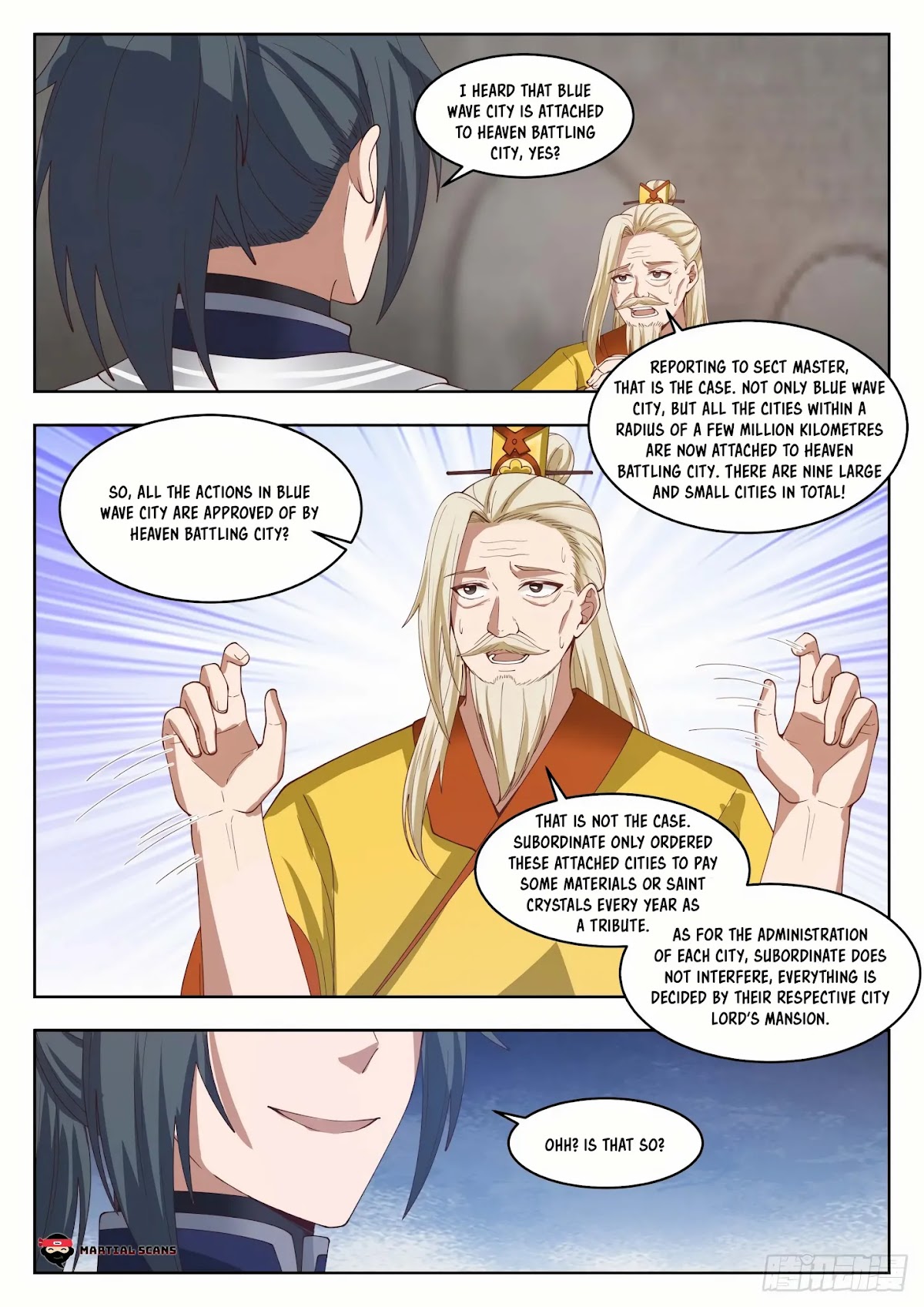 Martial Peak Chapter 1360 page 4 - Chapter 1360: You Can Die Content
