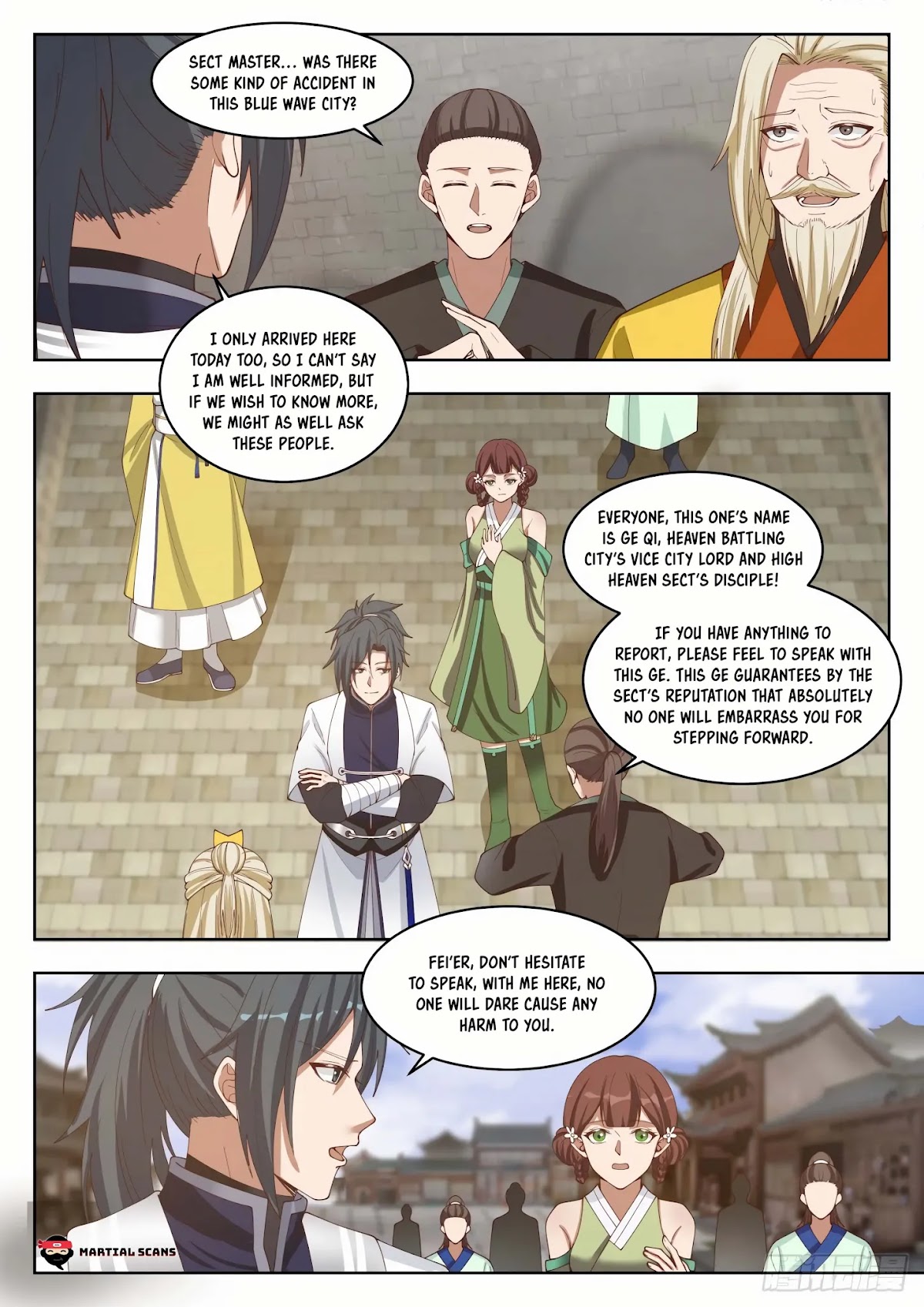 Martial Peak Chapter 1360 page 5 - Chapter 1360: You Can Die Content