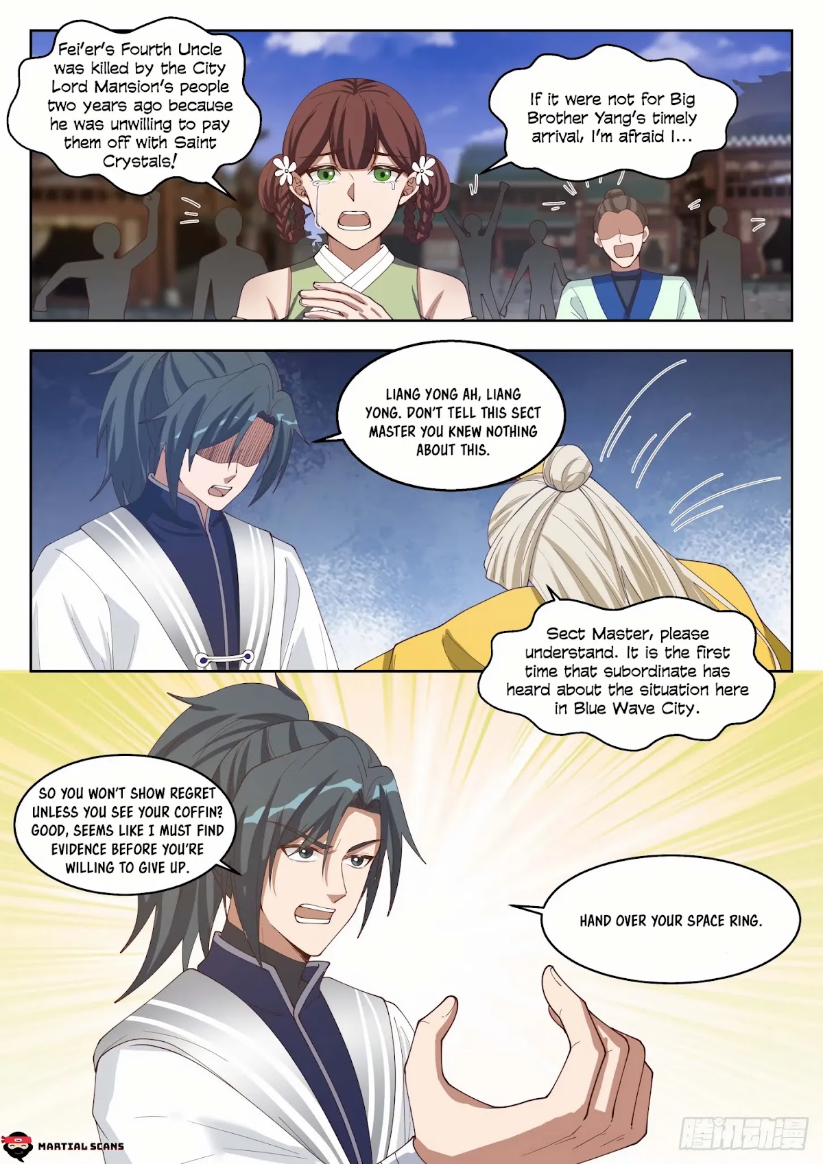 Martial Peak Chapter 1360 page 6 - Chapter 1360: You Can Die Content