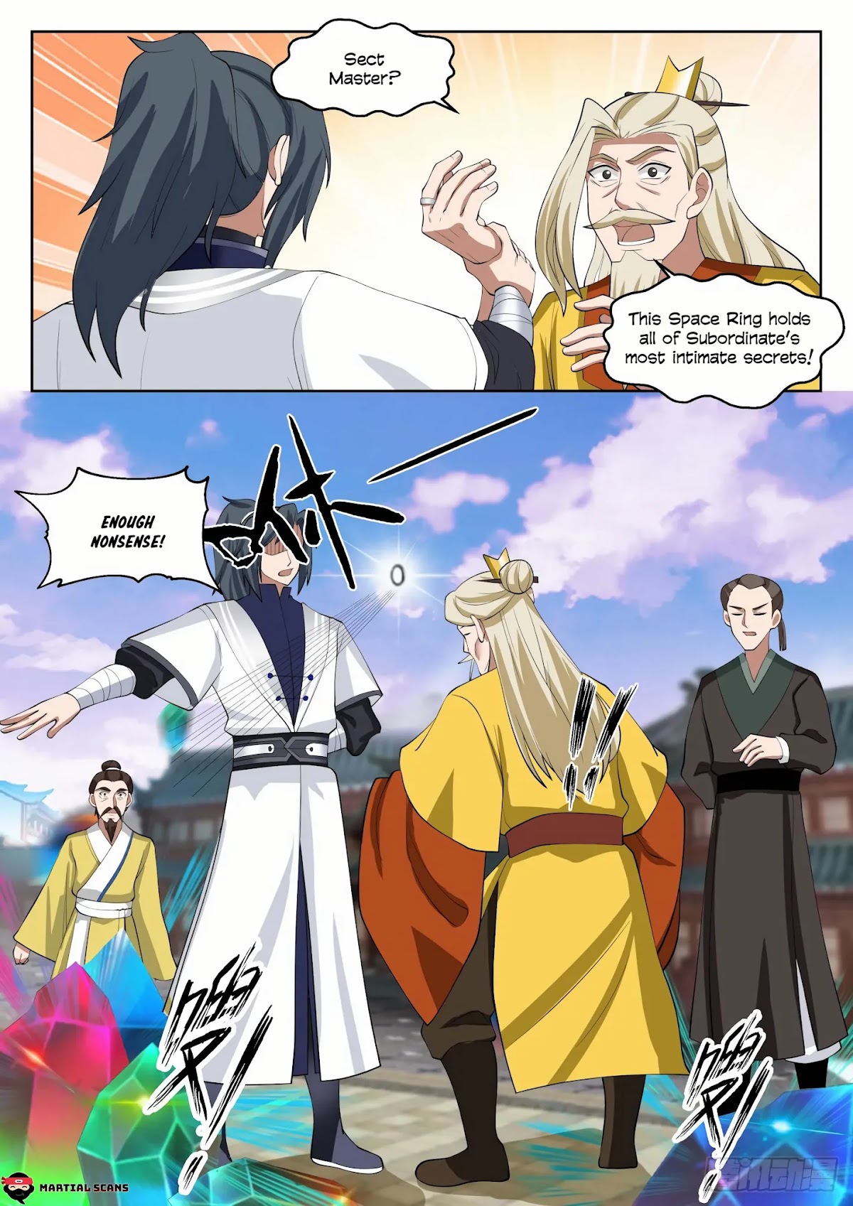 Martial Peak Chapter 1360 page 7 - Chapter 1360: You Can Die Content