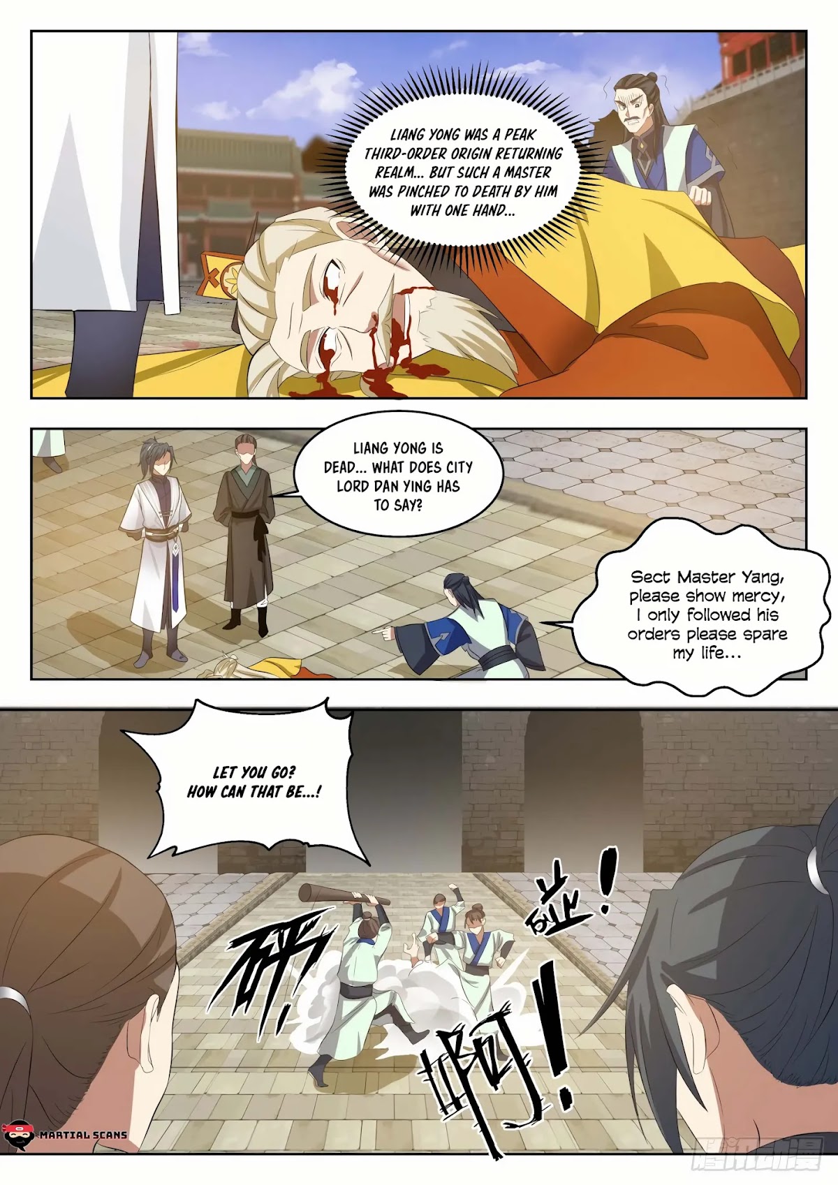 Martial Peak Chapter 1360 page 9 - Chapter 1360: You Can Die Content
