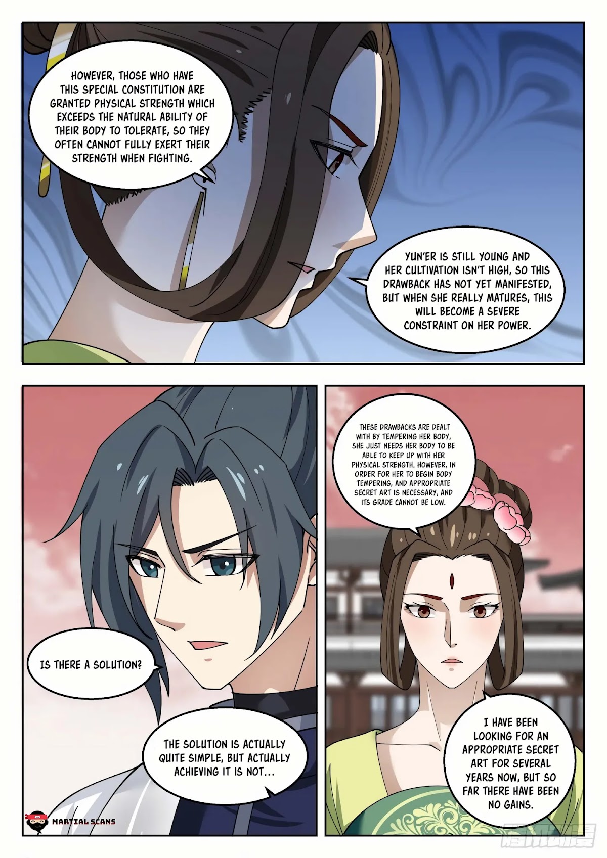 Martial Peak Chapter 1361 page 10 - Chapter 1361: Tyrant Strength Body