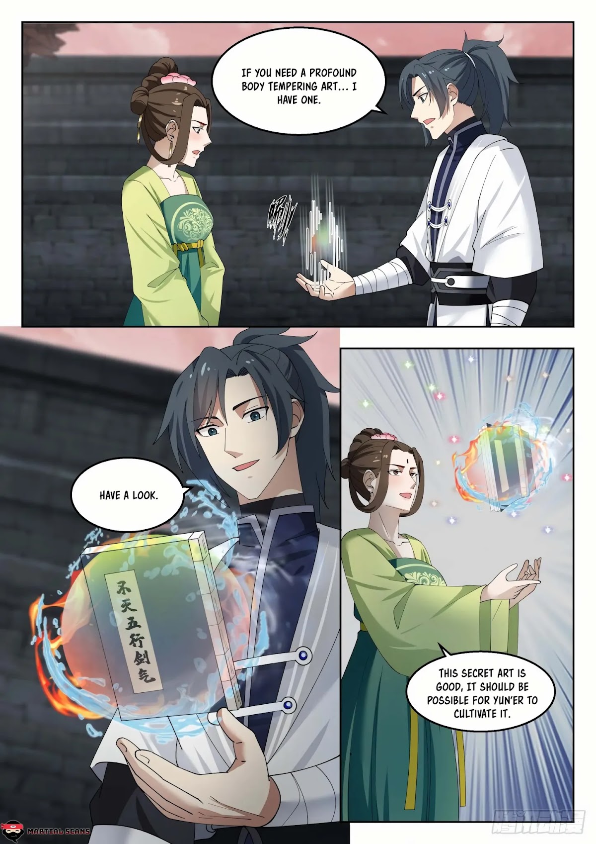 Martial Peak Chapter 1361 page 11 - Chapter 1361: Tyrant Strength Body