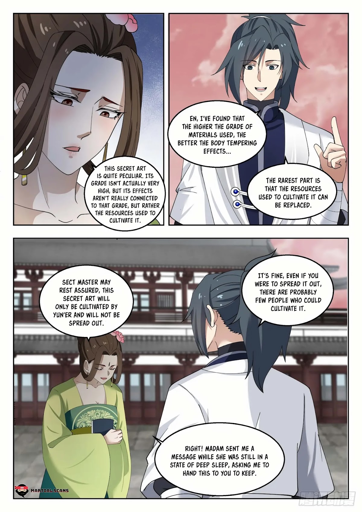 Martial Peak Chapter 1361 page 12 - Chapter 1361: Tyrant Strength Body