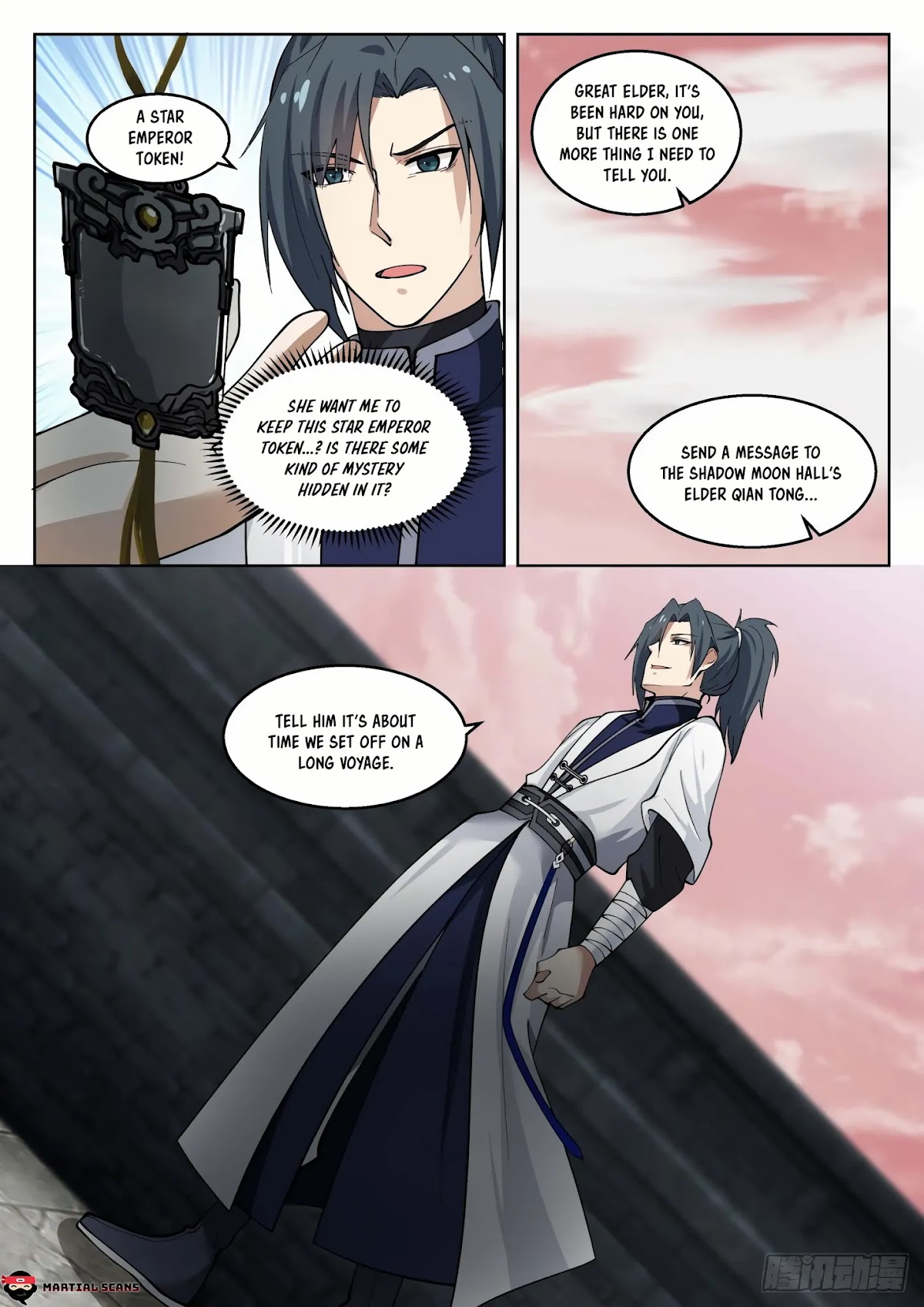 Martial Peak Chapter 1361 page 13 - Chapter 1361: Tyrant Strength Body