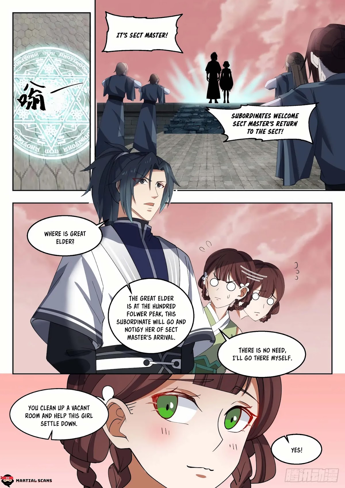 Martial Peak Chapter 1361 page 2 - Chapter 1361: Tyrant Strength Body