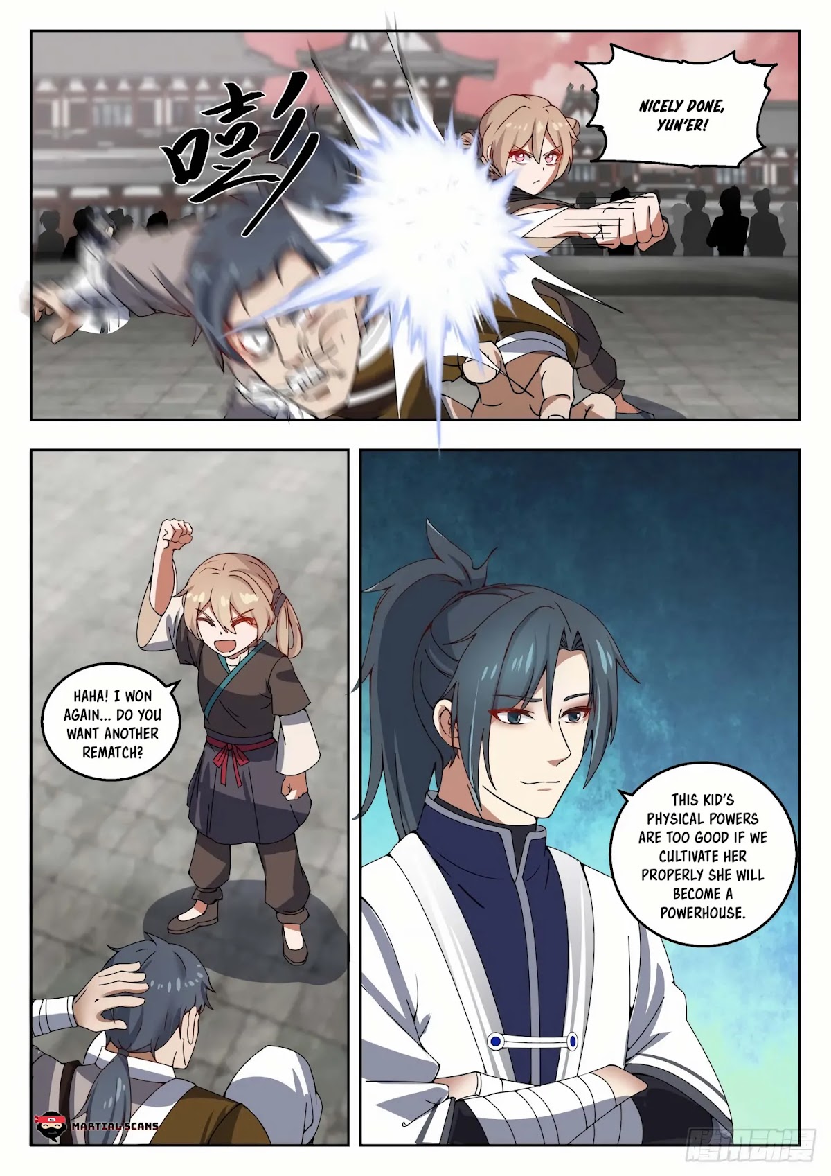 Martial Peak Chapter 1361 page 4 - Chapter 1361: Tyrant Strength Body