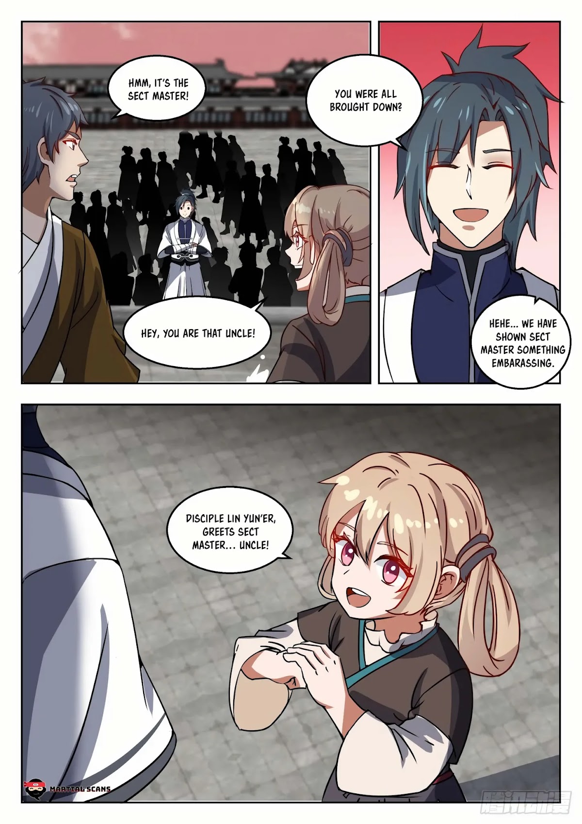 Martial Peak Chapter 1361 page 5 - Chapter 1361: Tyrant Strength Body