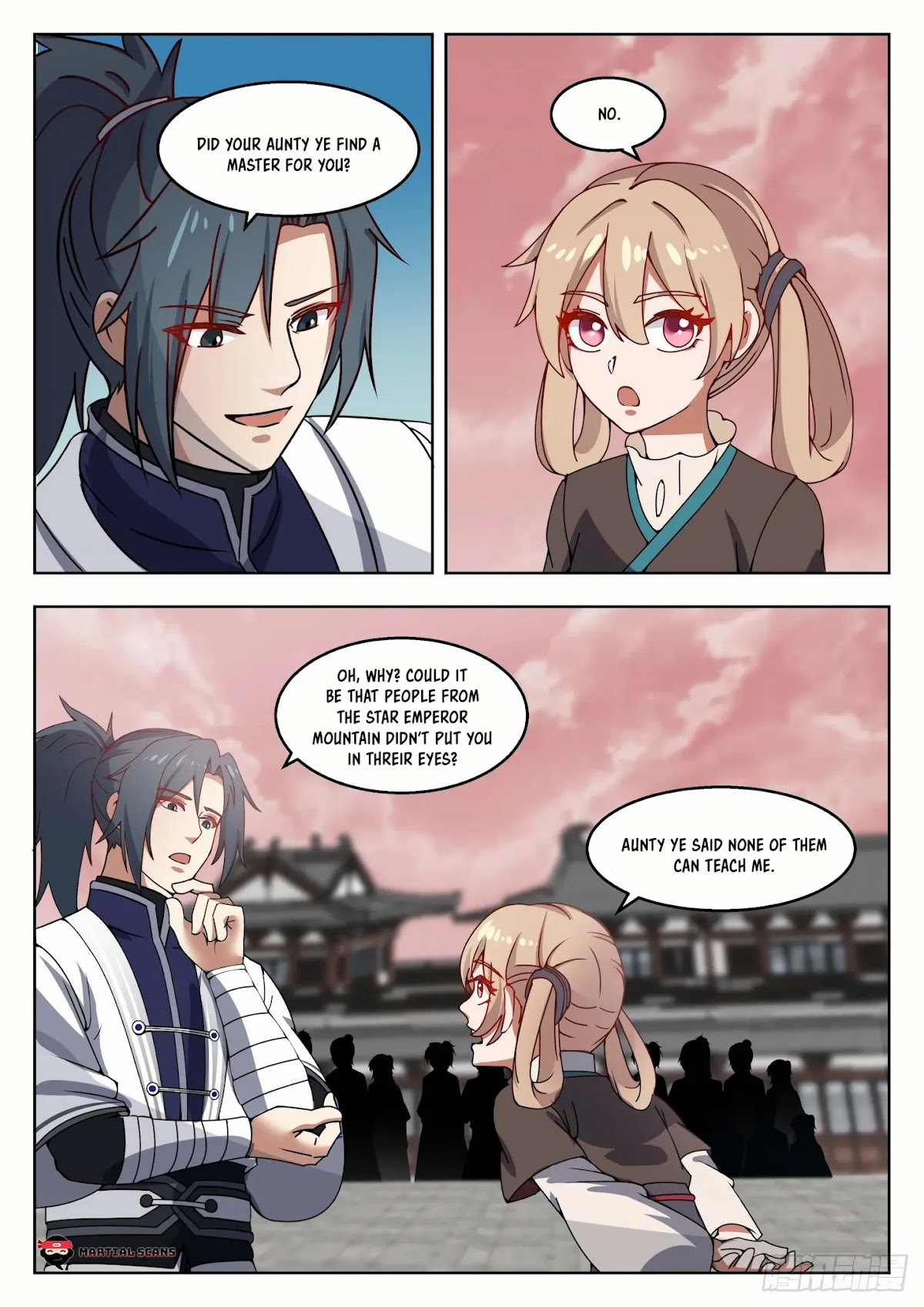Martial Peak Chapter 1361 page 6 - Chapter 1361: Tyrant Strength Body