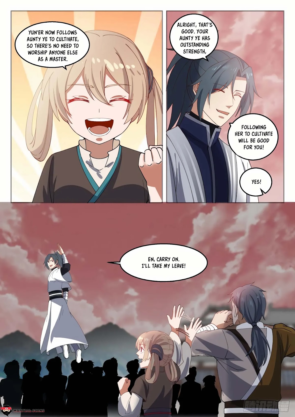 Martial Peak Chapter 1361 page 7 - Chapter 1361: Tyrant Strength Body