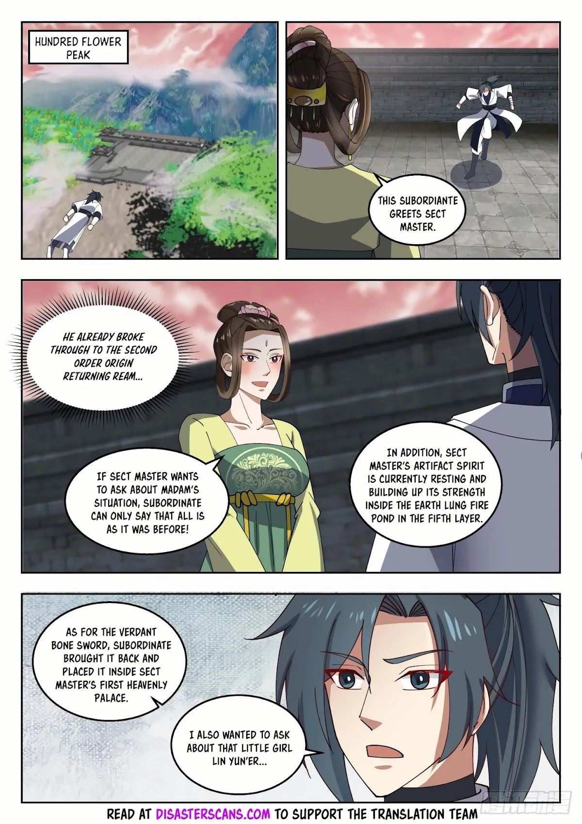 Martial Peak Chapter 1361 page 8 - Chapter 1361: Tyrant Strength Body