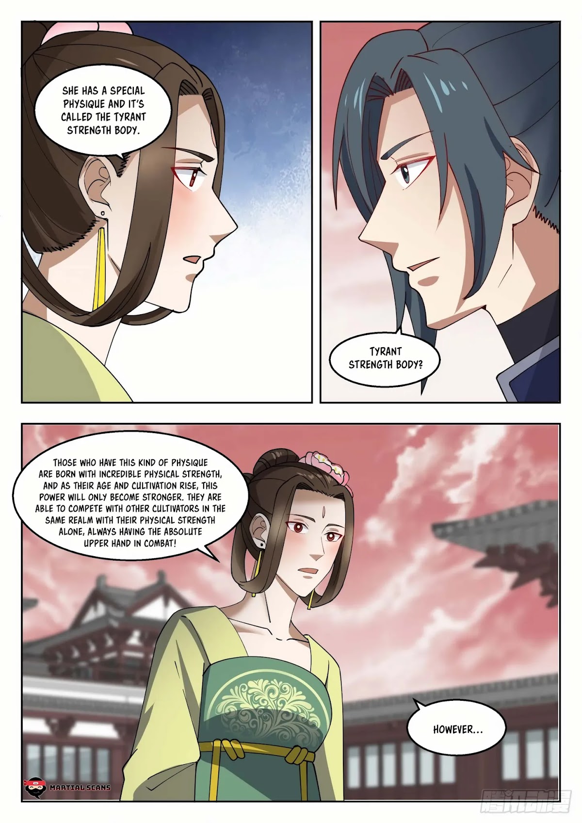 Martial Peak Chapter 1361 page 9 - Chapter 1361: Tyrant Strength Body