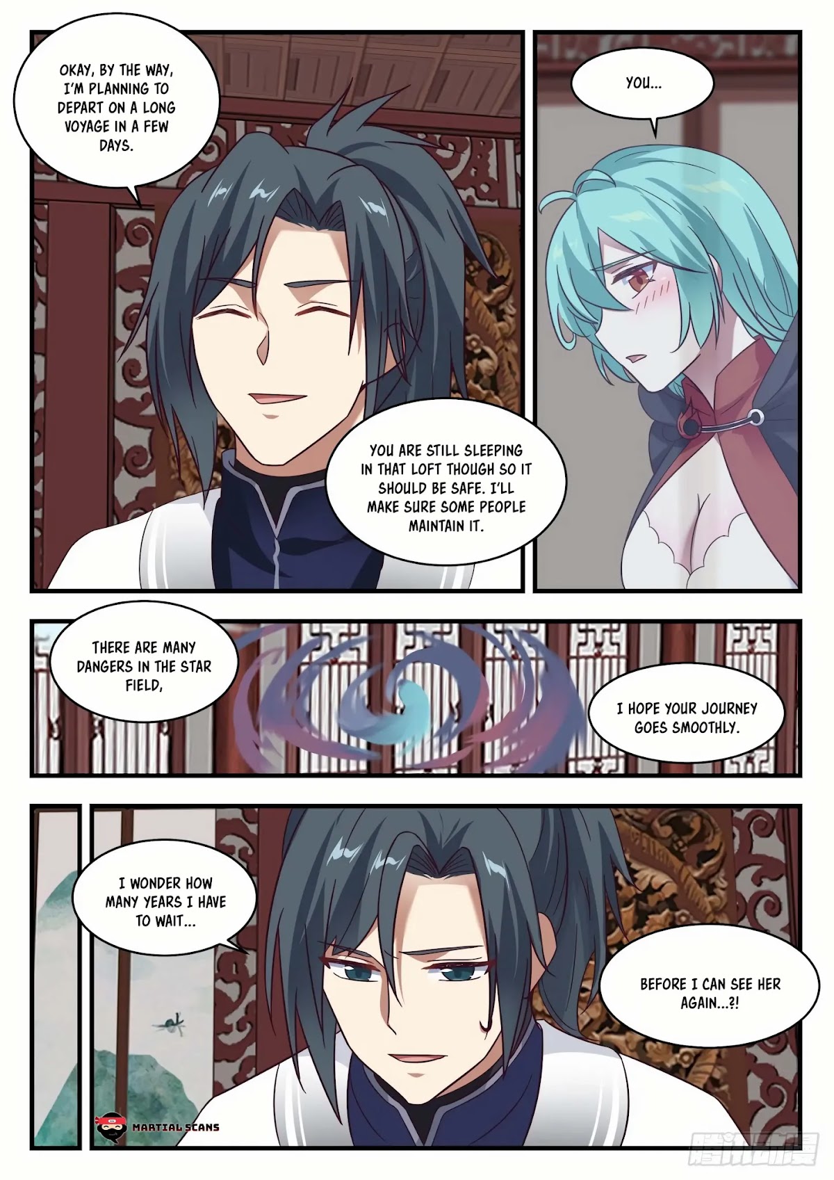 Martial Peak Chapter 1362 page 10 - Chapter 1362: Setting Sail